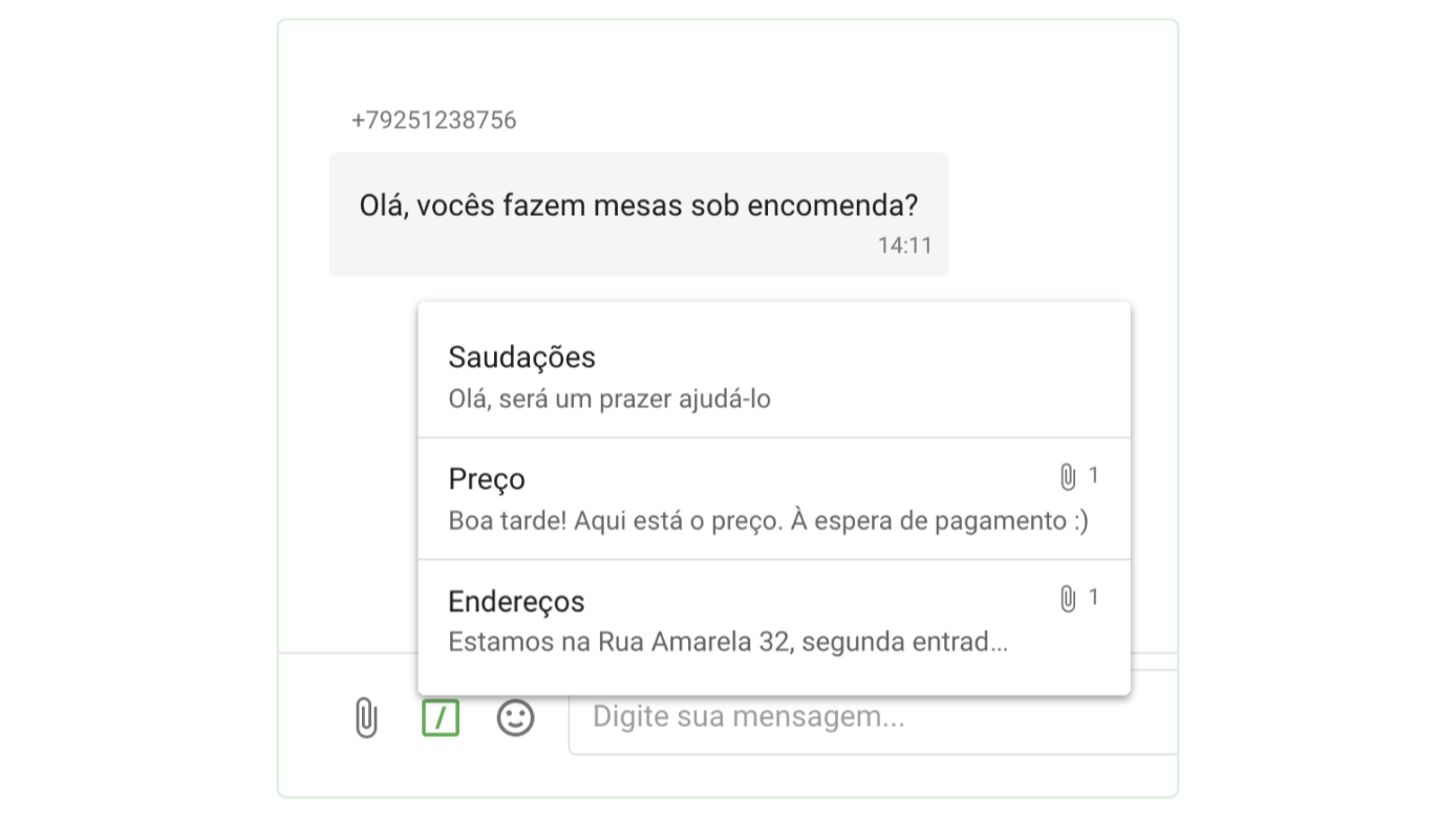 Modelos economizam tempo